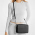Crossbody Jet Set Michael Kors negro monograma